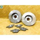 Bremsscheibe x 2 Stück Bremsbeläge Ford Focus 2 II vorne 3M512C375A1D