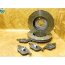 Bremsscheibe x 2 Stück Bremsbeläge Ford Focus 2 II vorne 3M512C375A1D