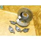 Bremsscheibe x 2 Stück Bremsbeläge Ford Focus 2 II vorne 3M512C375A1D