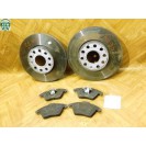 Bremsscheibe x 2 Stück Bremsbeläge VW Golf 5 V vorne 1K0615301K