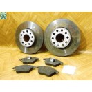 Bremsscheibe x 2 Stück Bremsbeläge VW Golf 5 V vorne 1K0615301K