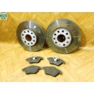 Bremsscheibe x 2 Stück Bremsbeläge VW Golf 5 V vorne 1K0615301K
