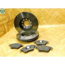 Bremsscheibe x 2 Stück Bremsbeläge VW Golf 5 V vorne 1K0615301K
