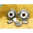 Bremsscheibe x 2 Stück Bremsbeläge VW UP vorne 1S0615301