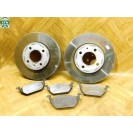 Bremsscheibe x 2 Stück Bremsbeläge VW UP vorne 1S0615301