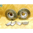 Bremsscheibe x 2 Stück Bremsbeläge VW UP vorne 1S0615301