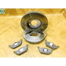 Bremsscheibe x 2 Stück Bremsbeläge VW UP vorne 1S0615301