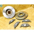 Bremsscheibe x 2 Stück Bremsbeläge VW UP vorne 1S0615301H