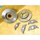 Bremsscheibe x 2 Stück Bremsbeläge VW UP vorne 1S0615301H