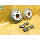 Bremsscheibe x 2 Stück Bremsbeläge Set Seat Ibiza 4 IV hinten 1J0615601N