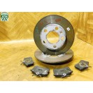 Bremsscheibe x 2 Stück Bremsbeläge Set Seat Ibiza 4 IV hinten 1J0615601N