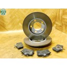 Bremsscheibe x 2 Stück Bremsbeläge Set Seat Ibiza 4 IV hinten 1J0615601N