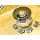 Bremsscheibe x 2 Stück Bremsbeläge Set Seat Ibiza 4 IV hinten 1J0615601N