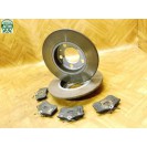 Bremsscheibe x 2 Stück Bremsbeläge Set Seat Ibiza 4 IV hinten 1J0615601N
