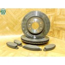 Bremsscheibe x 2 Stück Bremsbeläge Set Renault Kangoo 2 II vorne 7701210081