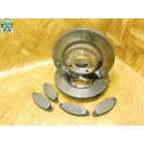 Bremsscheibe x 2 Stück Bremsbeläge Set Renault Kangoo 2 II vorne 7701210081