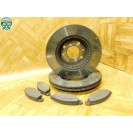 Bremsscheibe x 2 Stück Bremsbeläge Set Renault Kangoo 2 II vorne 7701210081