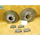 Bremsscheibe x 2 Stück Bremsbeläge Set Peugeot 206 CC hinten 96012770