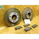 Bremsscheibe x 2 Stück Bremsbeläge Set Peugeot 206 CC hinten 96012770