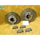 Bremsscheibe x 2 Stück Bremsbeläge Set Peugeot 206 CC hinten 96012770