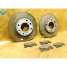 Bremsscheibe x 2 Stück Bremsbeläge Set Peugeot 206 CC hinten 96012770