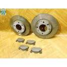 Bremsscheibe x 2 Stück Bremsbeläge Set Peugeot 206 CC hinten 96012770