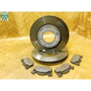 Bremsscheibe x 2 Stück Bremsbeläge Set Peugeot 206 CC hinten 96012770