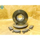 Bremsscheibe x 2 Stück Bremsbeläge Set Peugeot 206 CC hinten 96012770