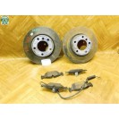 Bremsscheibe 2 Stück Bremsbeläge Set BMW 3 E46 vorne 3411-1160674
