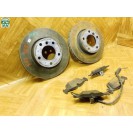 Bremsscheibe 2 Stück Bremsbeläge Set BMW 3 E46 vorne 3411-1160674