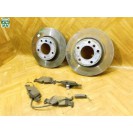 Bremsscheibe 2 Stück Bremsbeläge Set BMW 3 E46 vorne 3411-1160674
