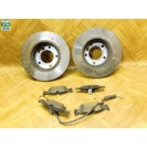 Bremsscheibe 2 Stück Bremsbeläge Set BMW 3 E46 vorne 3411-1160674