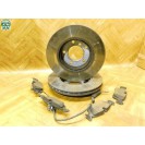 Bremsscheibe 2 Stück Bremsbeläge Set BMW 3 E46 vorne 3411-1160674