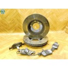 Bremsscheibe 2 Stück Bremsbeläge Set BMW 3 E46 vorne 3411-1160674