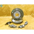 Bremsscheibe 2 Stück Bremsbeläge Set BMW 3 E46 vorne 3411-1160674