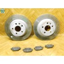 Bremsscheibe 2 Stück Bremsbeläge Set Ford Galaxy 3 hinten 1379931 6G912A315BA