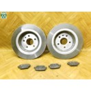 Bremsscheibe 2 Stück Bremsbeläge Set Ford Galaxy 3 hinten 1379931 6G912A315BA