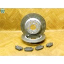 Bremsscheibe 2 Stück Bremsbeläge Set Ford Galaxy 3 hinten 1379931 6G912A315BA