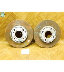 Bremsscheibe 2 Stück Ford Fiesta 6 VI Durchmesser 258 1523795 8V511125AB