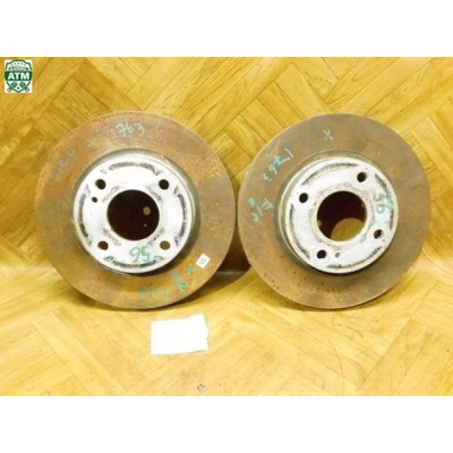 Bremsscheibe 2 Stück Ford Fiesta 6 VI Durchmesser 258 1523795 8V511125AB