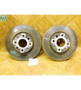 Bremsscheibe 2 Stück Opel Corsa D vorne Durchmesser 257 93188917 13317922