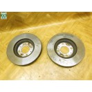 Bremsscheibe 2 Stück Opel Corsa D vorne Durchmesser 257 93188917 13317922