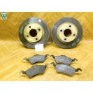 Bremsscheibe 2 Stück Bremsbeläge Set Ford Focus 1 98AB1125BD 1148202 1323620