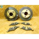 Bremsscheibe 2 Stück Bremsbeläge Set Ford Focus 1 98AB1125BD 1148202 1323620