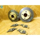 Bremsscheibe 2 Stück Bremsbeläge Set Ford Focus 1 98AB1125BD 1148202 1323620