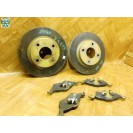 Bremsscheibe 2 Stück Bremsbeläge Set Ford Focus 1 98AB1125BD 1148202 1323620