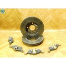 Bremsscheibe 2 Stück Bremsbeläge Set Ford Focus 1 98AB1125BD 1148202 1323620