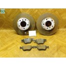 Bremsscheibe 2 Stück Bremsbeläge Set BMW E60 vorne 34.11-6764021