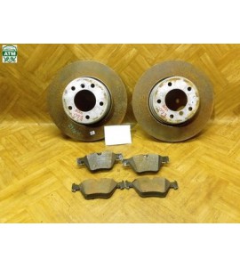 Bremsscheibe 2 Stück Bremsbeläge Set BMW E60 vorne 34.11-6764021
