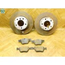 Bremsscheibe 2 Stück Bremsbeläge Set BMW E60 vorne 34.11-6764021